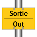 Sortie - Out