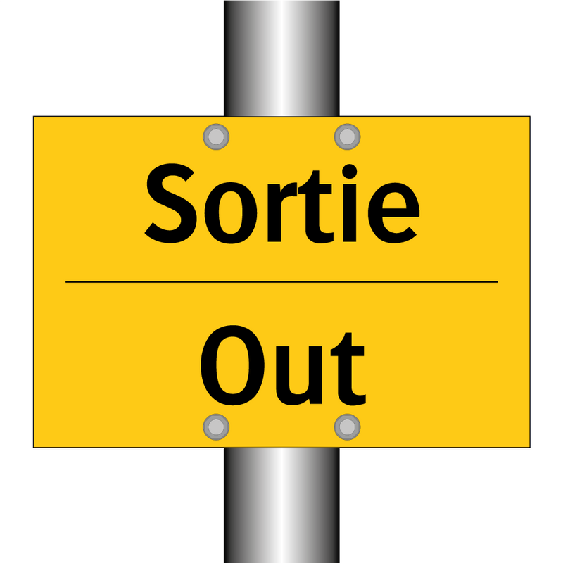 Sortie - Out