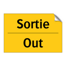 Sortie - Out