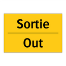 Sortie - Out