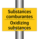 Substances comburantes - Oxidizing substances
