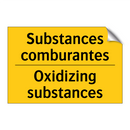 Substances comburantes - Oxidizing substances