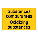 Substances comburantes - Oxidizing substances