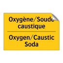 Oxygène/Soude caustique - Oxygen/Caustic Soda