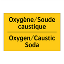 Oxygène/Soude caustique - Oxygen/Caustic Soda