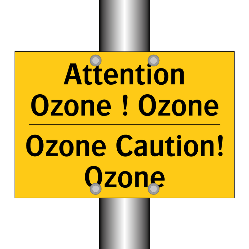 Attention Ozone ! Ozone - Ozone Caution! Ozone