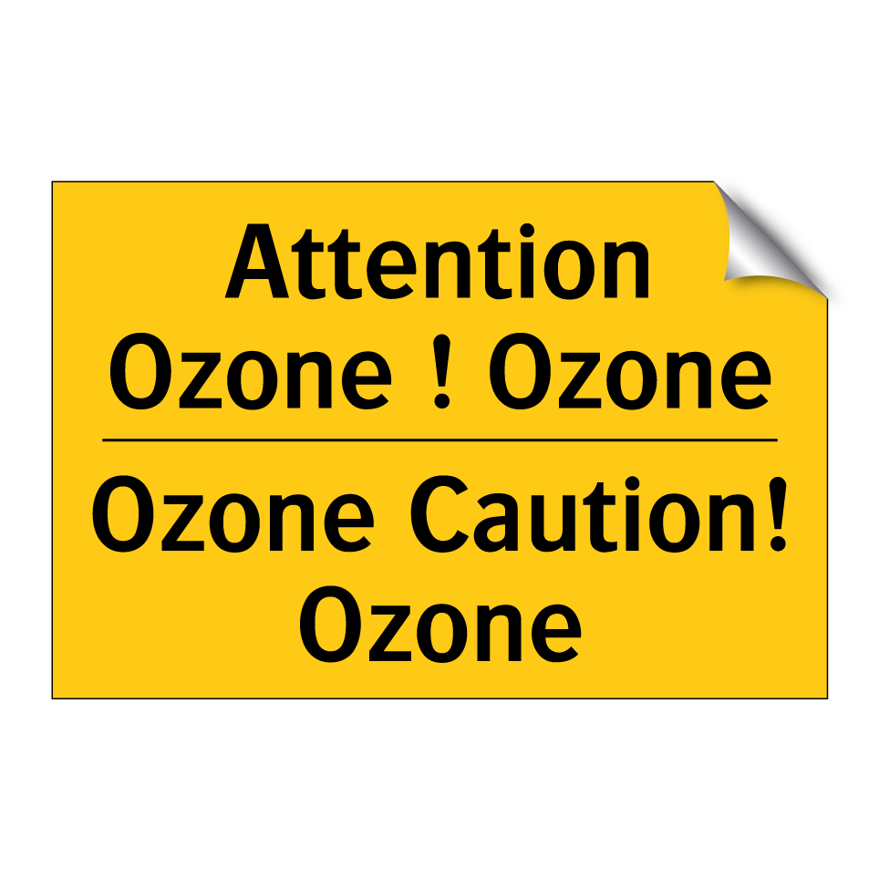 Attention Ozone ! Ozone - Ozone Caution! Ozone
