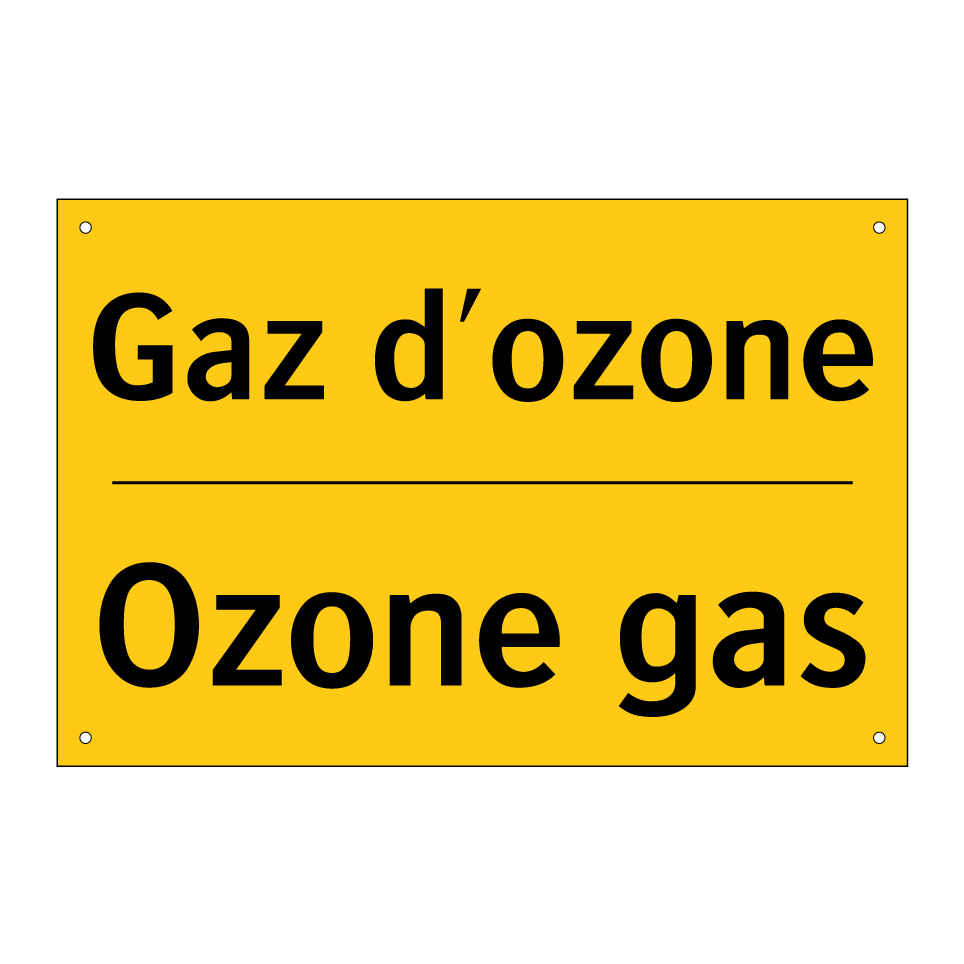 Gaz d'ozone - Ozone gas
