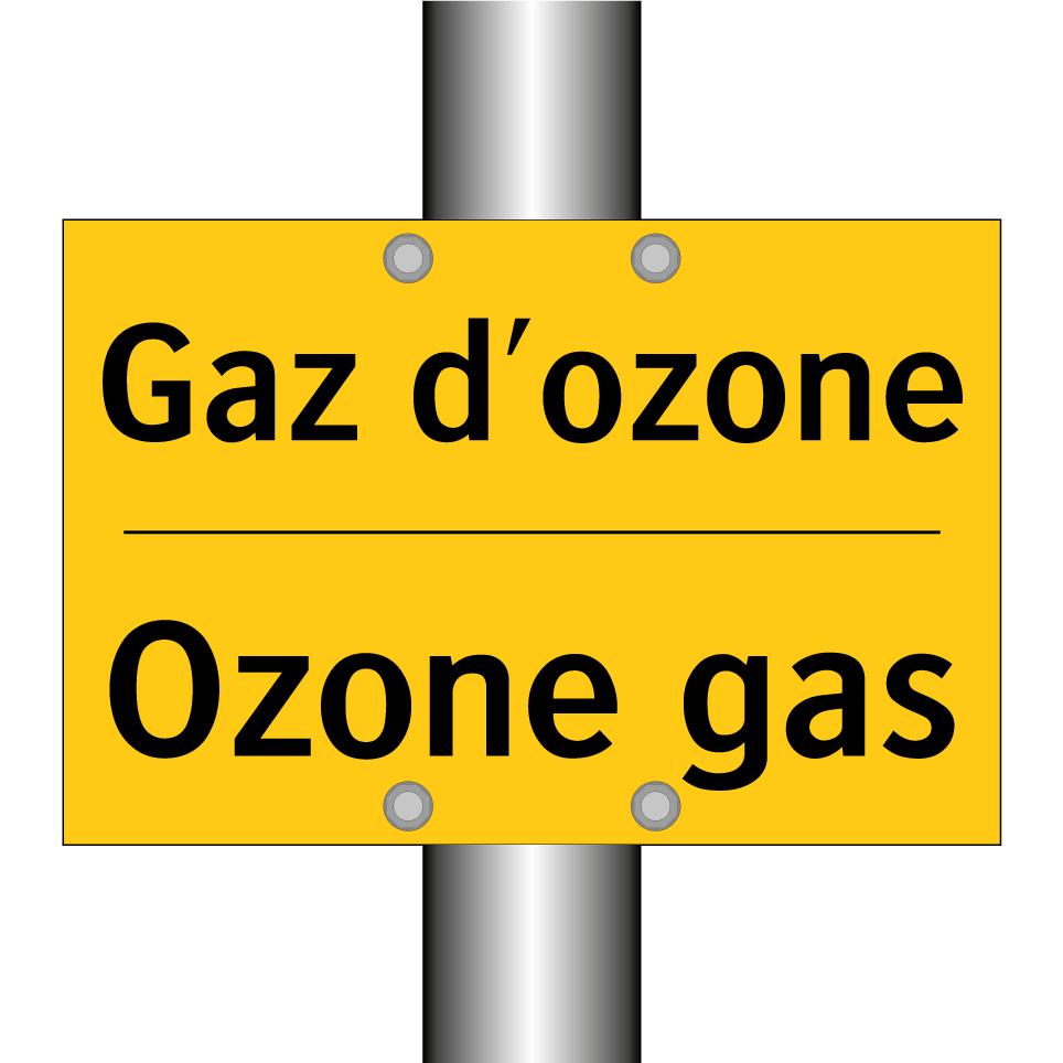 Gaz d'ozone - Ozone gas