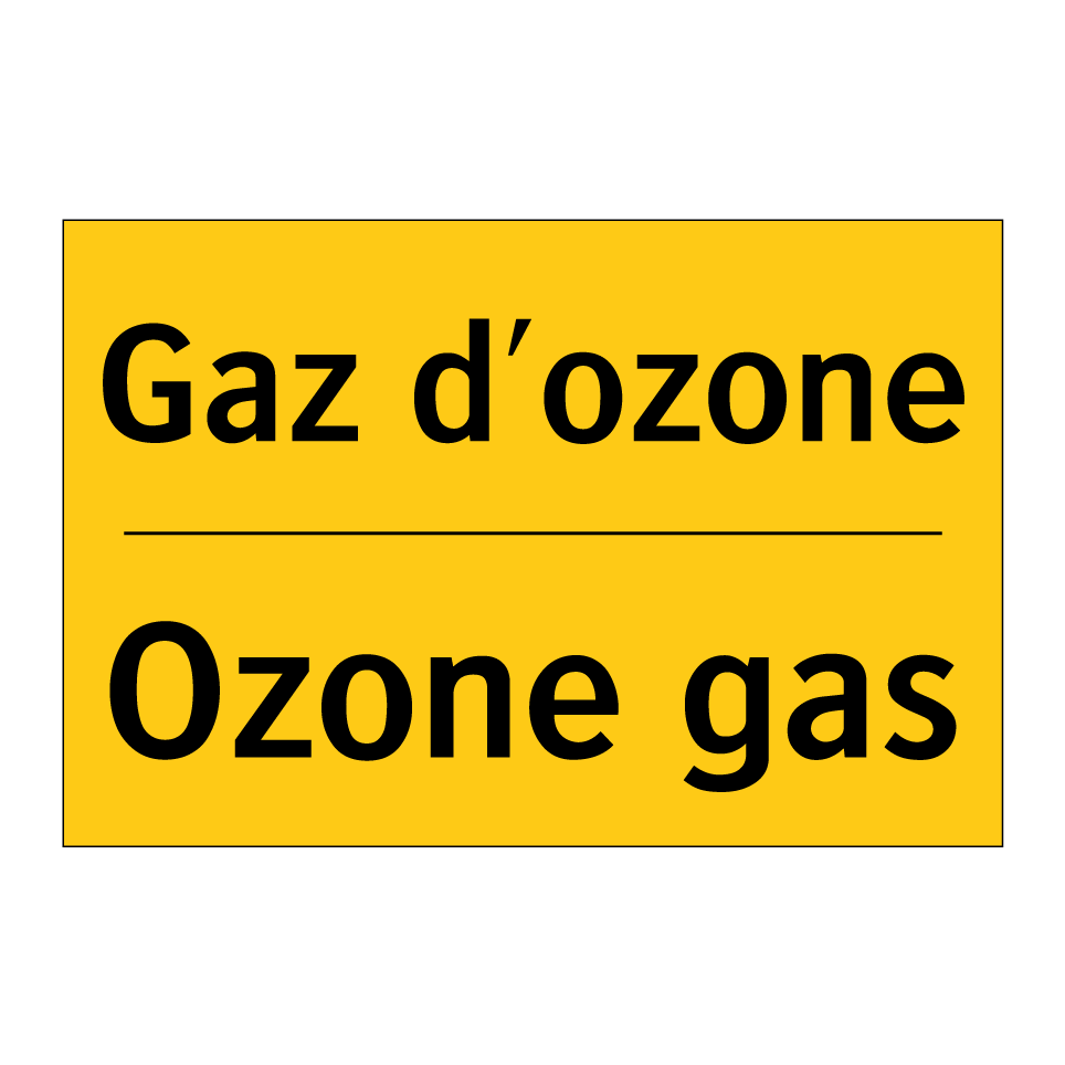 Gaz d'ozone - Ozone gas
