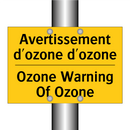 Avertissement d'ozone d'ozone - Ozone Warning Of Ozone