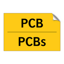 PCB - PCBs