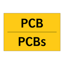 PCB - PCBs