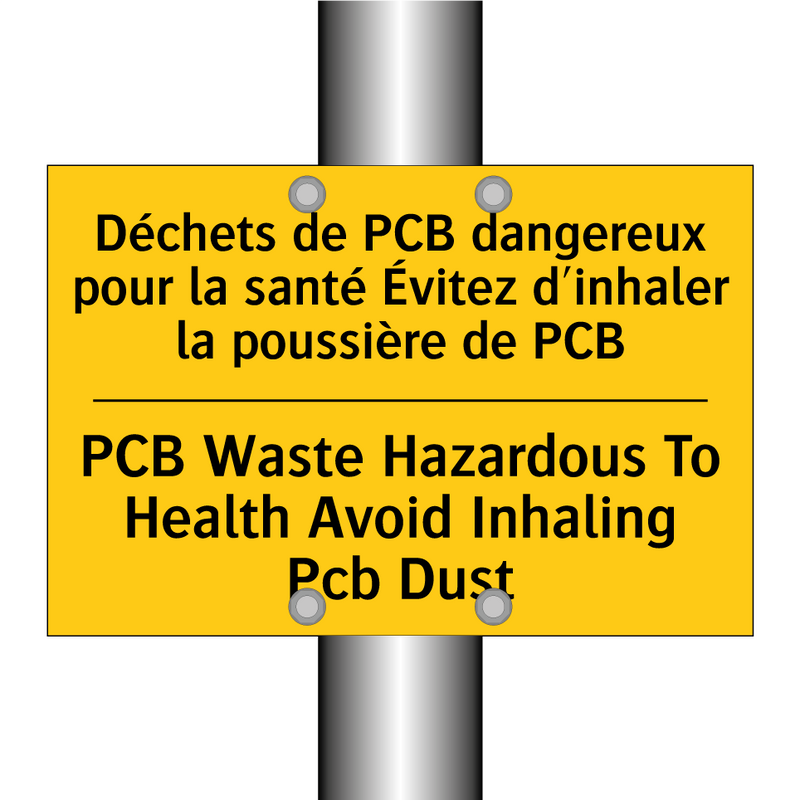 Déchets de PCB dangereux pour  /.../ - PCB Waste Hazardous To Health  /.../
