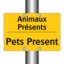 Animaux Présents - Pets Present