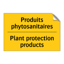 Produits phytosanitaires - Plant protection products