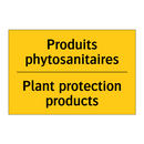 Produits phytosanitaires - Plant protection products