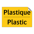 Plastique - Plastic