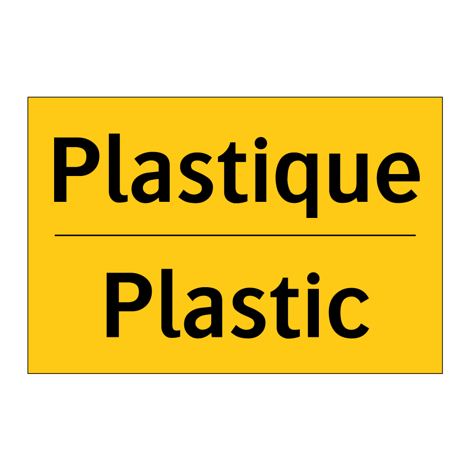 Plastique - Plastic