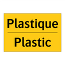 Plastique - Plastic