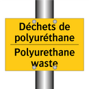 Déchets de polyuréthane - Polyurethane waste