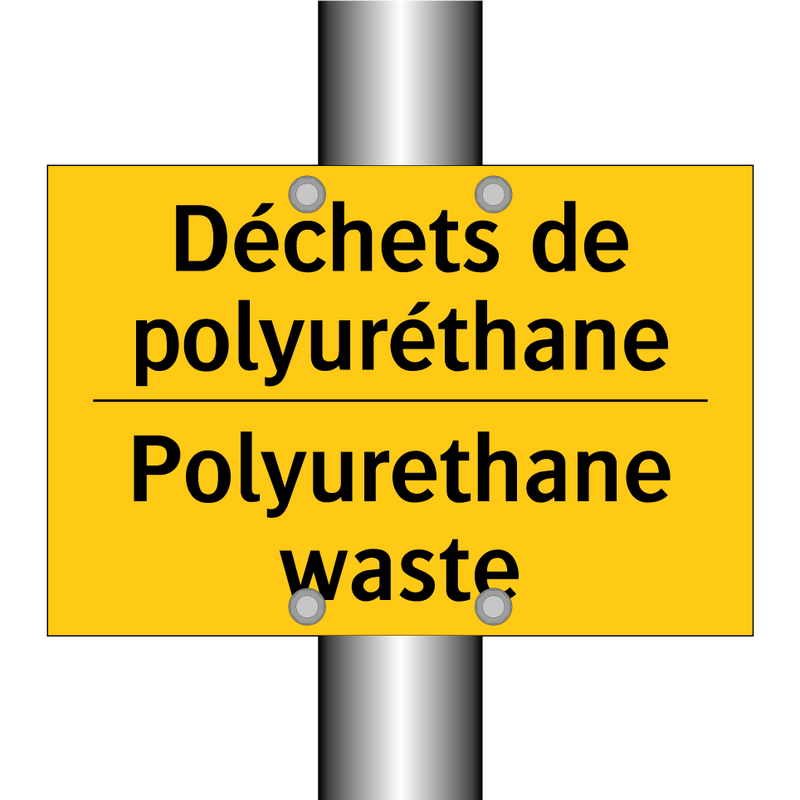 Déchets de polyuréthane - Polyurethane waste