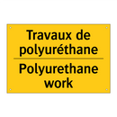 Travaux de polyuréthane - Polyurethane work