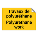 Travaux de polyuréthane - Polyurethane work