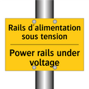 Rails d'alimentation sous tension /.../ - Power rails under voltage