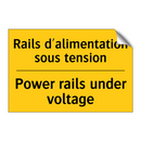 Rails d'alimentation sous tension /.../ - Power rails under voltage