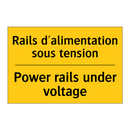 Rails d'alimentation sous tension /.../ - Power rails under voltage