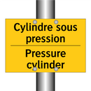 Cylindre sous pression - Pressure cylinder