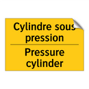 Cylindre sous pression - Pressure cylinder