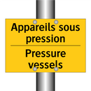 Appareils sous pression - Pressure vessels