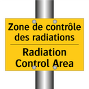 Zone de contrôle des radiations /.../ - Radiation Control Area