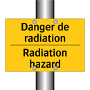 Danger de radiation - Radiation hazard