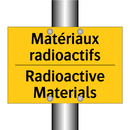 Matériaux radioactifs - Radioactive Materials