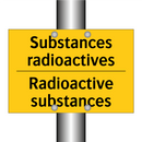 Substances radioactives - Radioactive substances