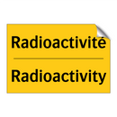 Radioactivité - Radioactivity