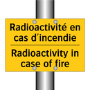 Radioactivité en cas d'incendie /.../ - Radioactivity in case of fire