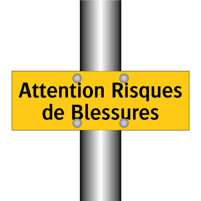 Attention Risques de Blessures