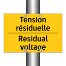 Tension résiduelle - Residual voltage