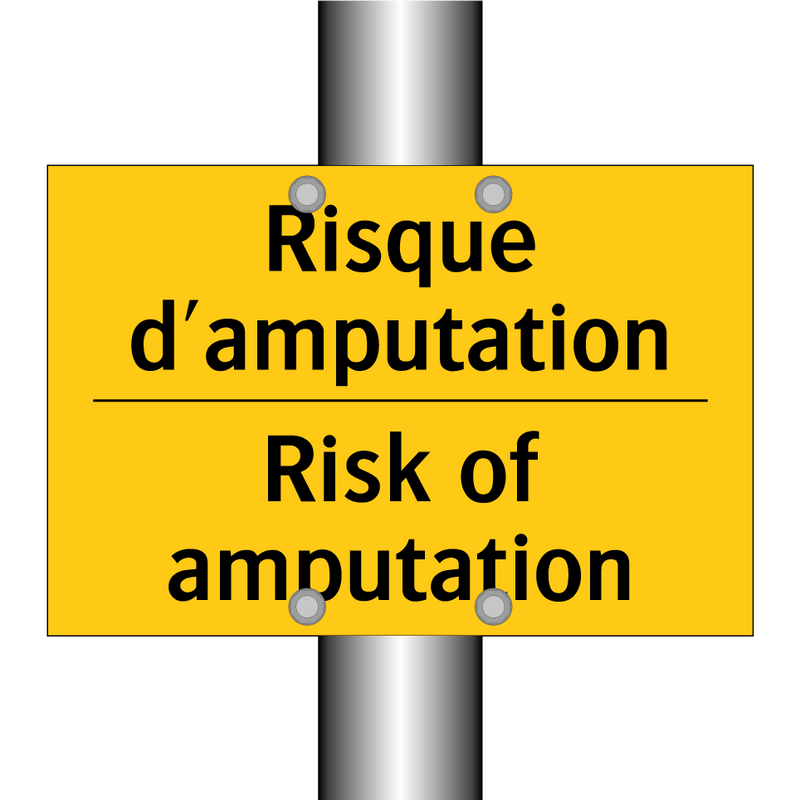 Risque d'amputation - Risk of amputation