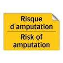 Risque d'amputation - Risk of amputation