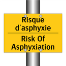 Risque d'asphyxie - Risk Of Asphyxiation