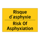 Risque d'asphyxie - Risk Of Asphyxiation
