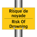 Risque de noyade - Risk Of Drowning