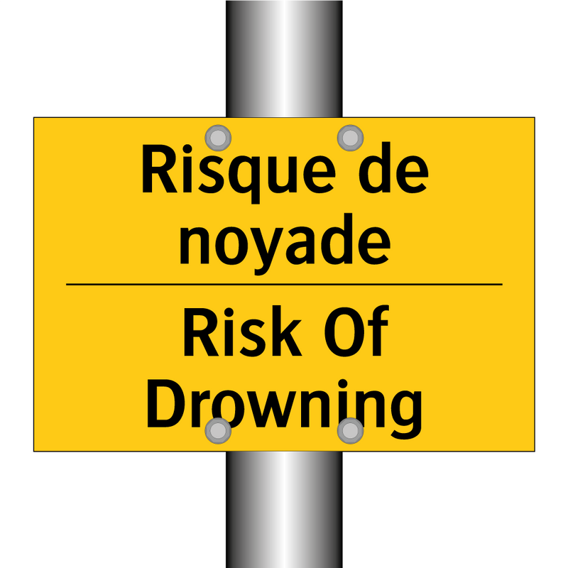 Risque de noyade - Risk Of Drowning