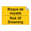 Risque de noyade - Risk Of Drowning