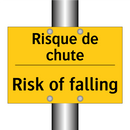 Risque de chute - Risk of falling